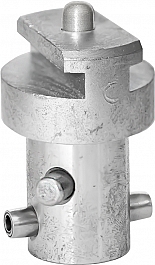 Адаптер-переходник двойной муниципальной спирали с Т-образными замками для прочистки канализации Crocodile DC 32 / 16 мм × 3 м Адаптер-переходник двойной муниципальной спирали с Т-образными замками для прочистки канализации Crocodile DC 32 / 16 мм × 3 м