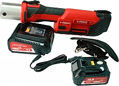 Аккумуляторные гидравлические радиальные прессы для обжима фитингов Voll V-Press