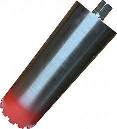 Алмазная коронка с лазерной наваркой сегментов Kern Diamond Bit Laser 250 мм Алмазная коронка с лазерной наваркой сегментов Kern Diamond Bit Laser 250 мм