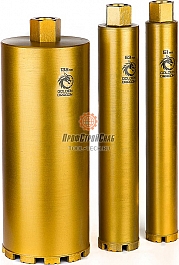 Алмазные коронки по бетону Golden Dragon М22 51/63/132 мм