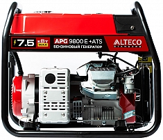 Alteco APG 9800 E + ATS бензиновый генератор ракурс 3