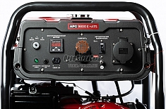 Alteco APG 9800 E + ATS бензиновый генератор ракурс 7