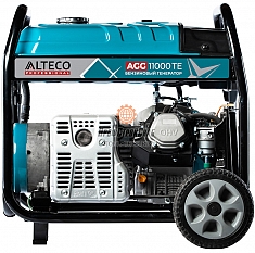 Бензиновый генератор Alteco AGG 11000 TE ракурс 2