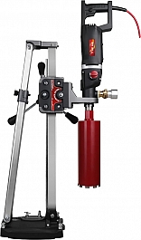 Бесщеточная установка для алмазного сверления с микроударом Bycon Uni-250DB Бесщеточная установка для алмазного сверления с микроударом Bycon Uni-250DB