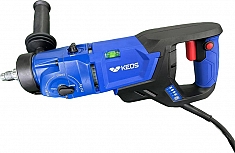 Бесщеточные дрели для алмазного бурения с микроударом Keos Pulsar KS-158