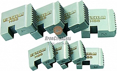 Гребенки клуппа электрического резьбонарезного Hongli SQ30 1/2"-1 1/4" NPT HSS