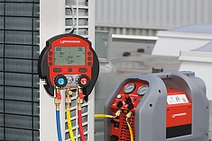 Использование электронного цифрового манометрического коллектора Rothenberger Rocool 600 Использование электронного цифрового манометрического коллектора Rothenberger Rocool 600