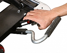 Использование машины для раструбной сварки пластиковых труб Rotorica Rocket Bench Welder 160