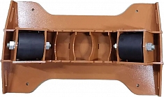 Опора роликовая усиленная для труб ПНДело РО-1420Т Опора роликовая усиленная для труб ПНДело РО-1420Т