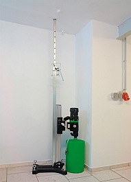 Применение двигателя алмазного бурения Eibenstock EBM 250/2 RP