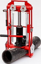 Применение передавливателя гидравлического для полиэтиленовых труб Brexit BrexPress G280 Применение передавливателя гидравлического для полиэтиленовых труб Brexit BrexPress G280