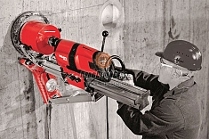 Применение системы отвода воды Hilti DD-WMK-BL