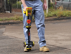 Применение трассоискателя Ridgid SeekTech SR-24