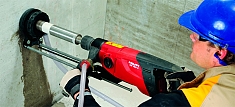 Применение водяного коллектора кольца Hilti DD-WC-ML