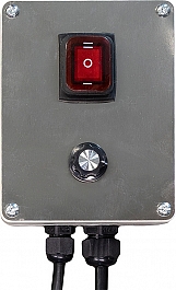 Пульт управления автоматической ручной электрической направляющей шины для кольцерезов Diamaster Automatic 1500 мм