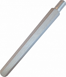 Шестигранный алюминиевый удлинитель для алмазной коронки Kern 1 1/4 UNC, 400 мм Шестигранный алюминиевый удлинитель для алмазной коронки Kern 1 1/4 UNC, 400 мм