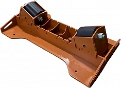 Усиленная роликовая опора для труб ПНДело РО-1420Т Усиленная роликовая опора для труб ПНДело РО-1420Т