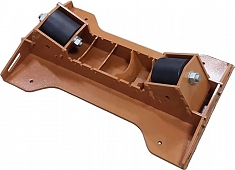 Усиленные роликовые опоры для труб ПНДело РО-1820Т Усиленные роликовые опоры для труб ПНДело РО-1820Т