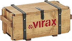 Ящик трубогиба гидравлического электрического с закрытой рамой Virax 3/8"-3"